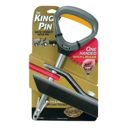 King Pin Quick-Connect Hitch Pin